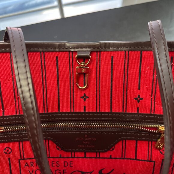 Louis Vuitton Neverfull PM Damier Ebene - Picture 13 of 16